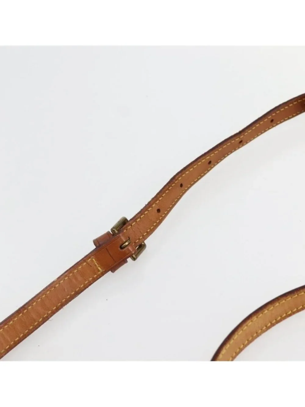 Authentic LOUIS VUITTON Monogram Saint Cloud MM Shoulder Bag M51243 LV